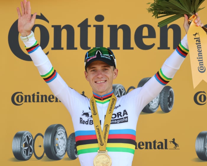 Evenepoel pips Pogacar again as Tour de France nightime doping test row deepens