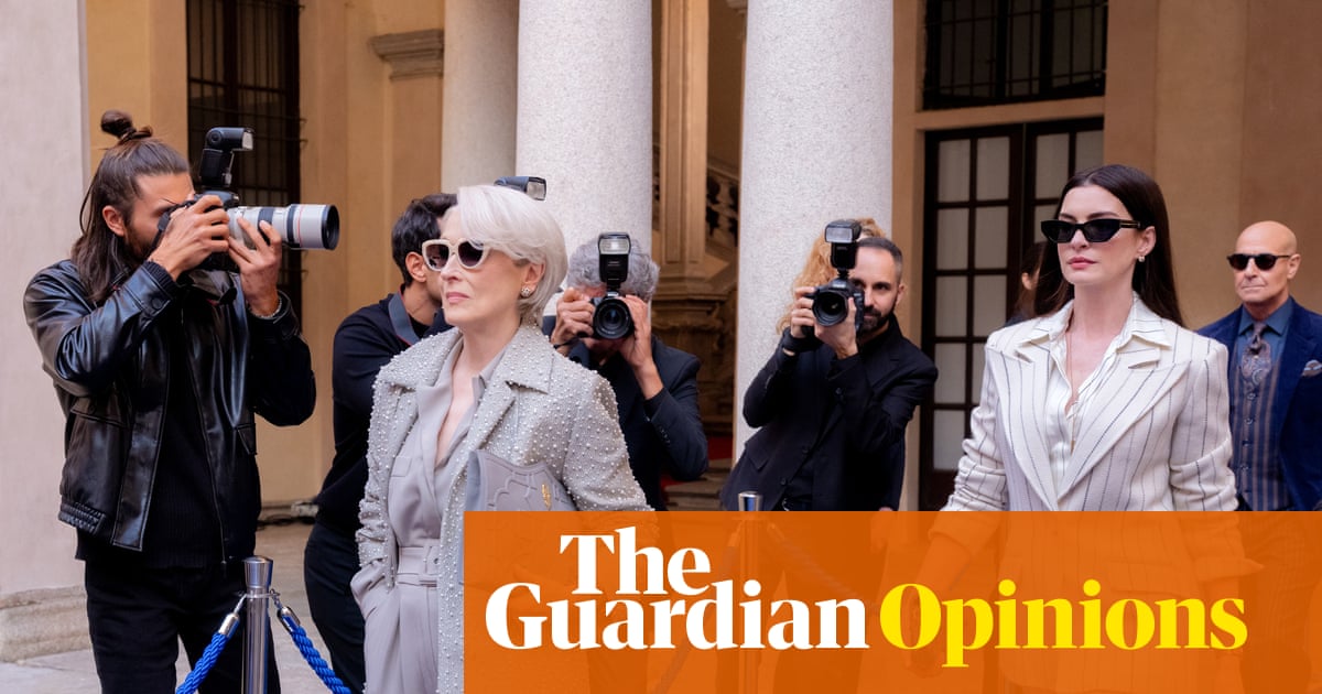 The Devil Wears Prada is back – and oh, those fat jokes are wearing thin | Chloe Mac Donnell