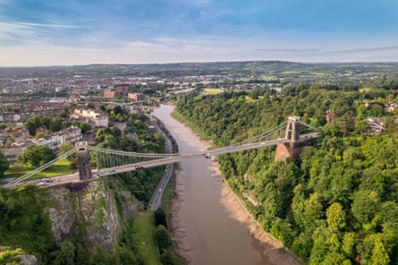 The Central Bristol constituency - Clifton Suspension Bridge & Observatory.