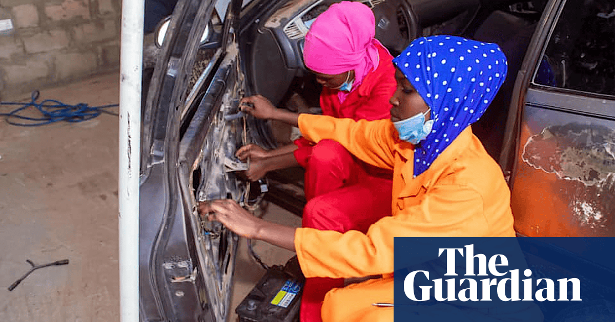 Driving change: the all-female garage shifting attitudes in northern Nigeria