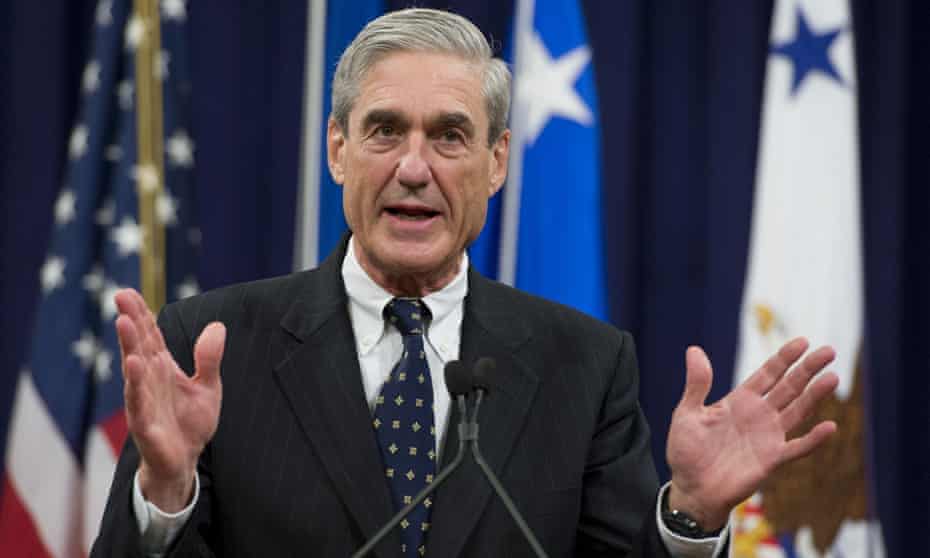 Special counsel Robert Mueller is investigating Russian interference in the 2016 presidential election.