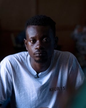 Bernard Essien, who said his brother Emmanuel planned to quit his job. ‘There were days he came back and said he was worried.’