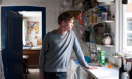 Billy Howle in E4’s Glue