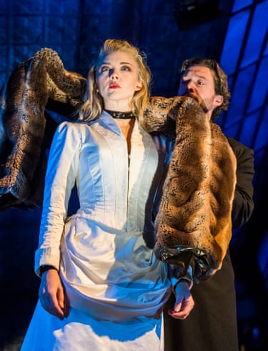 Shiny leather in the dark: Venus in Fur with Natalie Dormer and David Oakes in pictures | Theatre | The Guardian Shiny leather in the dark: Venus in Fur with Natalie Dormer and David Oakes in pictures | Theatre | The Guardian