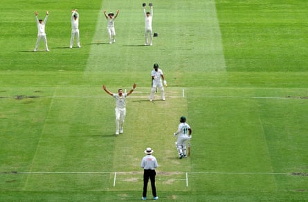Two-day finish shows key factor in Test cricket is the contest not the duration | Australia cricket team 5 Scott Boland appealing