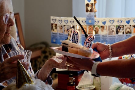 Nancy Miller Stratford recently celebrated her 106th birthday at her home in southern California.