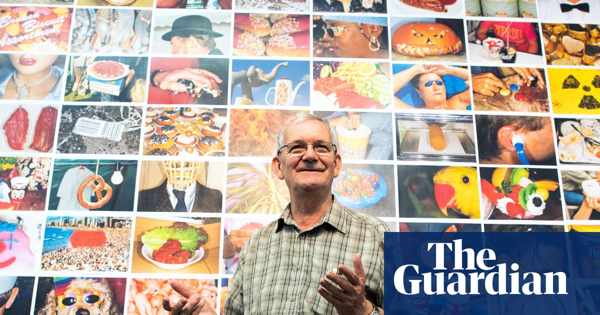 ‘Like a rock star’: the global reverence for Martin Parr’s class-conscious photography