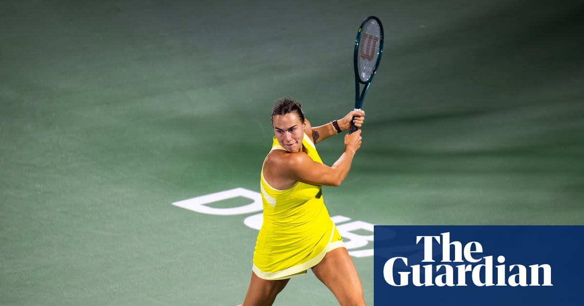 Sabalenka may avoid championships in Dubai after ‘ridiculous’ comment