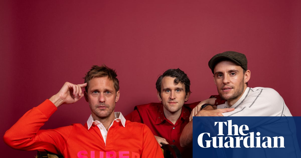 I think my mum's going to like it': Alexander Skarsgard on his gay biker dom-com' Pillion