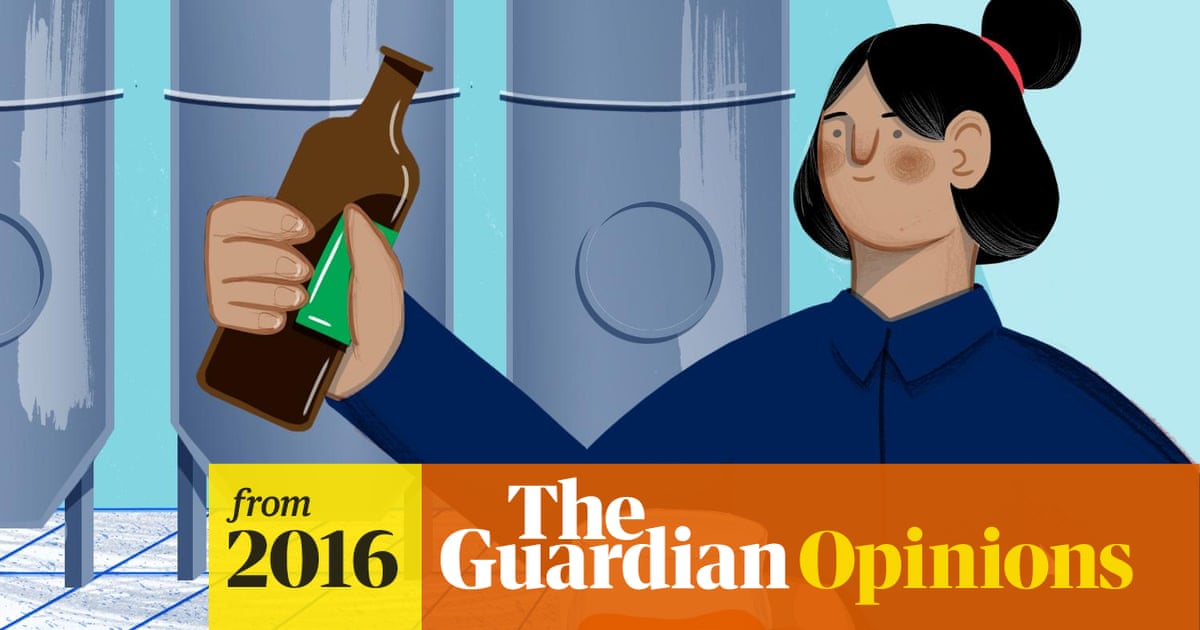 The Secret Life Of A Brewer Hard Labour Antisocial Hours And Dangerous Chemicals I Love It Beer The Guardian