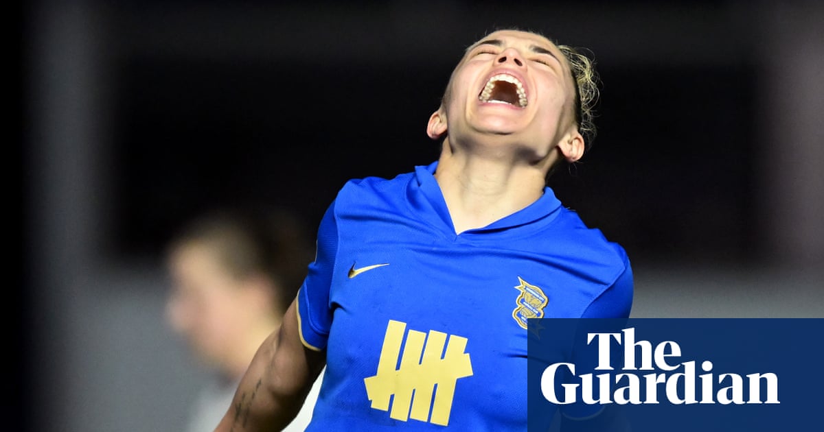 Birmingham’s Hurtré piles pain on Chatham during 8-0 rout in Women’s FA Cup