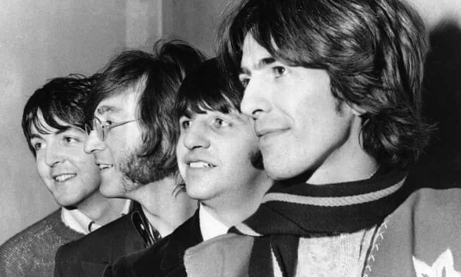 The Beatles, February 1968. 