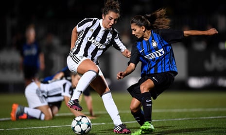 Italy a land of opportunity as Juventus add weight to Women's Serie A |  Women's football | The Guardian