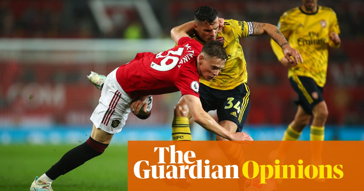 Manchester United V Arsenal Felt And Looked Like A Mid Table Game