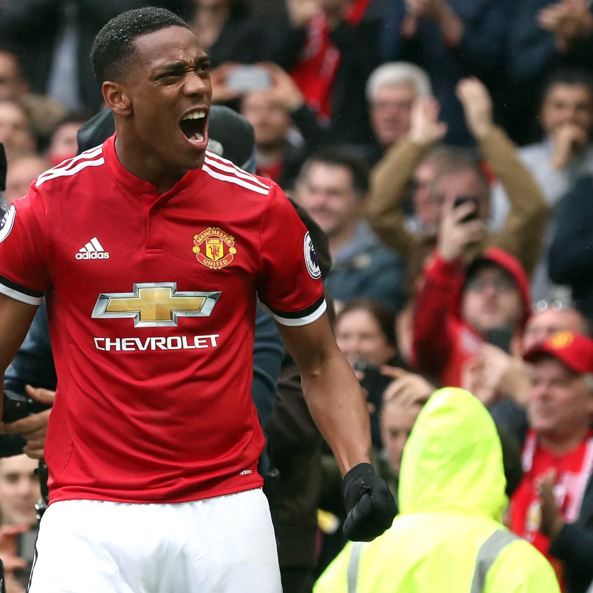 Manchester United 1 0 Tottenham Hotspur Premier League As It Happened Football The Guardian