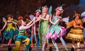 Razor-sharp barbs … Iolanthe, with Samantha Price, centre, in the title role.