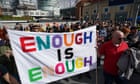 Wave of protest plays staged as UK theatres face closures and staff shortages