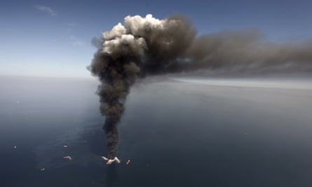130m gallons of oil leaked from Deepwater Horizon.