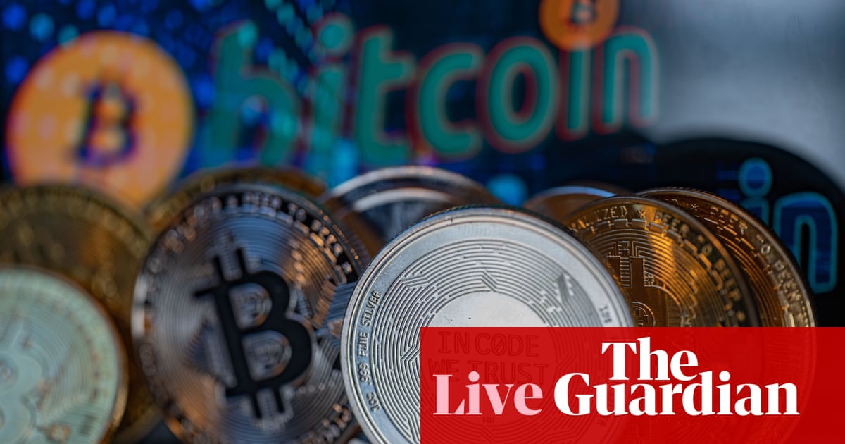 NatWest taking ‘pretty hard line’ on crypto; pound below $1.20; UK house prices ‘stable in January’ – business live