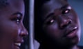 Teen crush … Shanice Gowan and Dashawn Miller in Romeo n Juliet 4EVA.