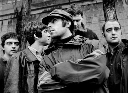 ‘I was like a mother figure’ … Oasis in 2008 by Jill Furmanovsky.