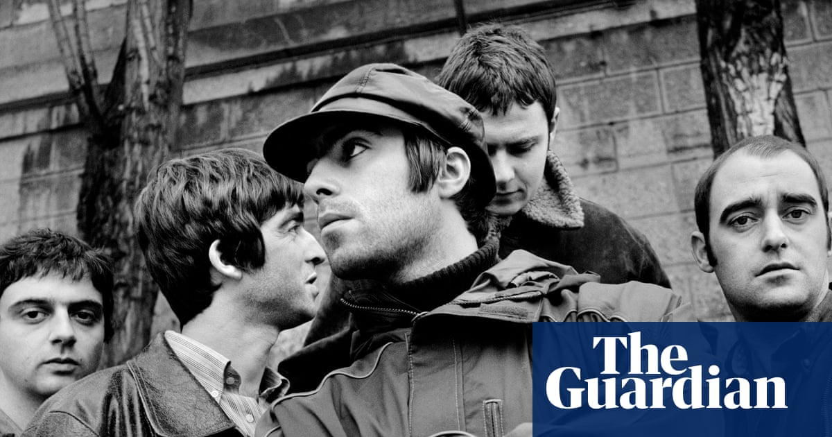 We were drunk all the time!': how Oasis got mad for it in pictures