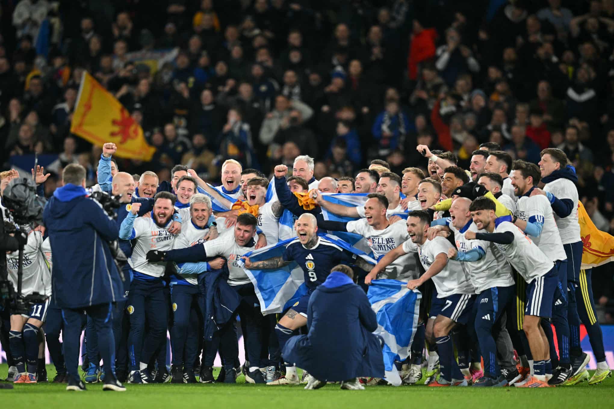 Scotland’s wild World Cup moment built by collective will Scotland’s wild World Cup moment built by collective will