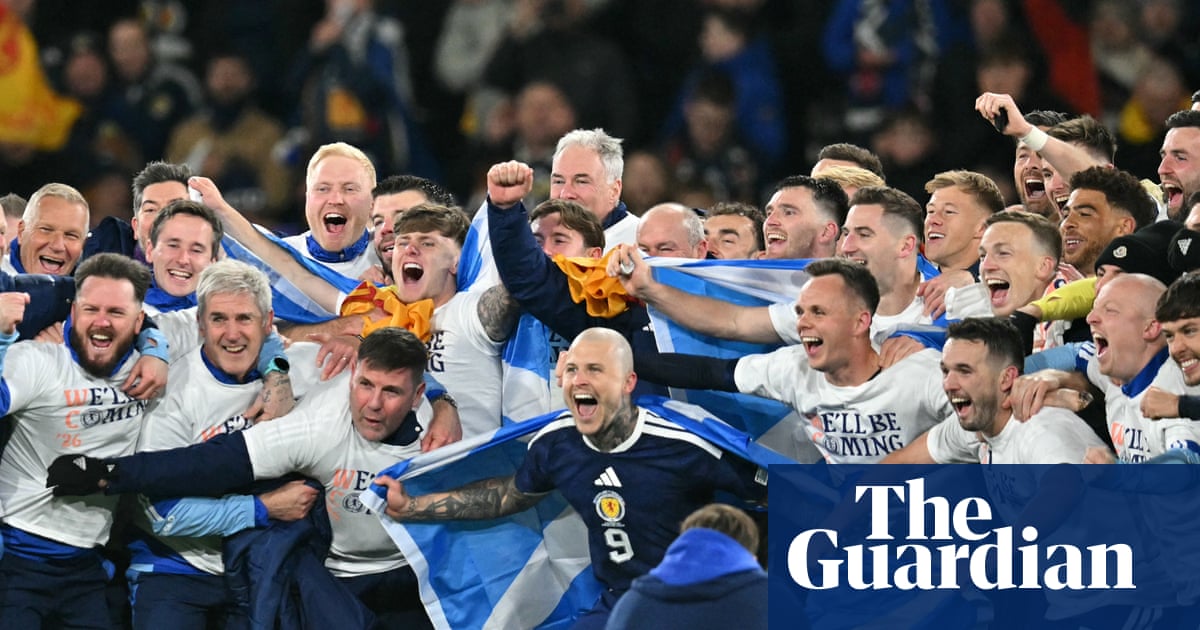 Scotland's wild World Cup moment was built by collective will and individual brilliance | Ewan Murray