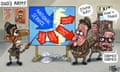 Stephen Lillie on Rishi Sunak’s plan to reintroduce national service – cartoon