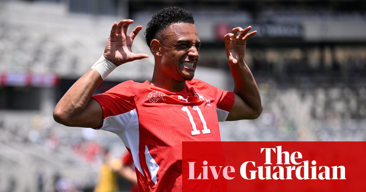 Australia v Switzerland: World Cup 2026 warm-up – live