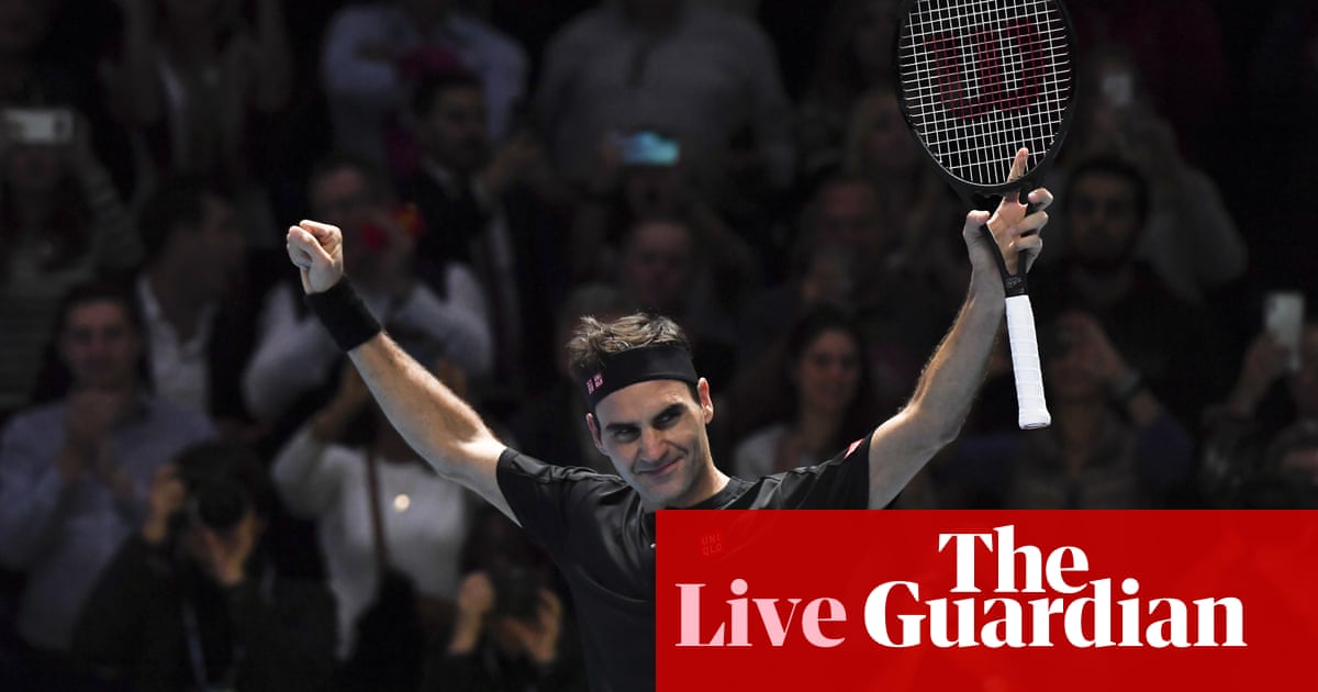 Roger Federer Defeats Novak Djokovic Atp Finals As It Happened