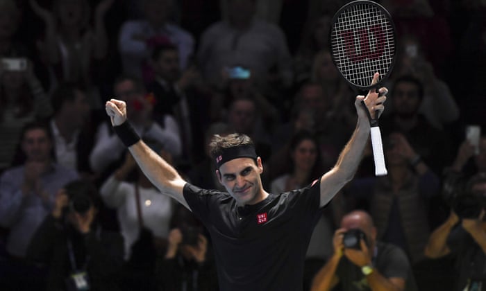 Roger Federer Defeats Novak Djokovic Atp Finals As It Happened Sport The Guardian