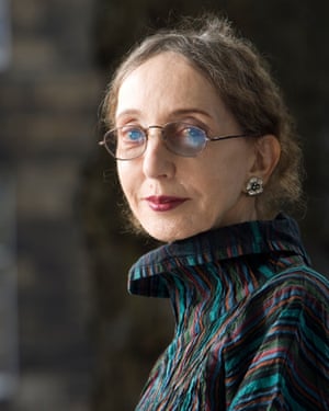 Joyce Carol Oates.