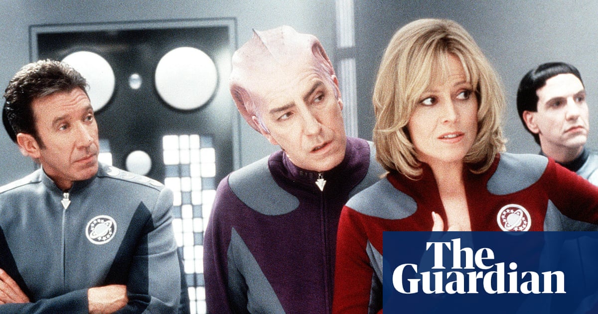 ‘A beautiful dismantling of cynicism’: why Galaxy Quest is my feelgood movie