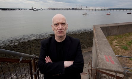 Wilko Johnson in 2012 on Canvey Island, in the Thames estuary in Essex, where he grew up.