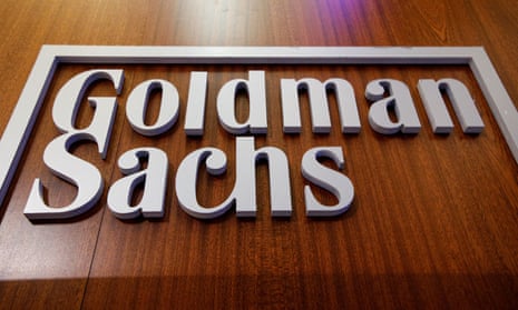 The Goldman Sachs company logo