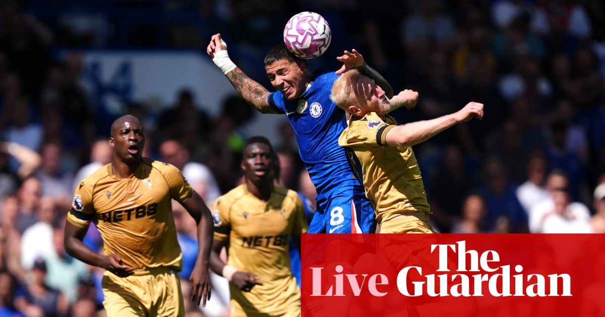 Chelsea 0-0 Crystal Palace: Premier League as it happened