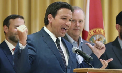 The congressional map was redrawn by DeSantis and dilutes the power of Black voters.