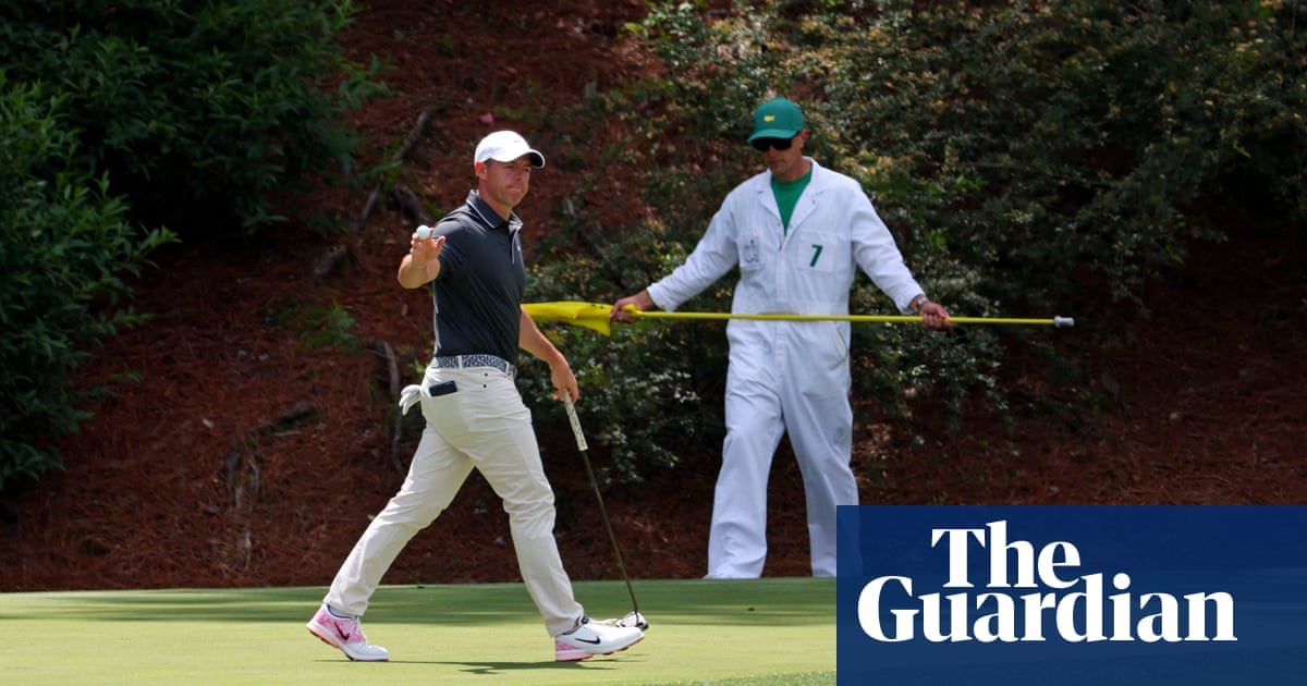 Rory McIlroy Returns to Masters Contention After Strong Second Round