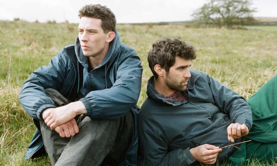 ‘Men who find the physicality of love rather easier than articulating it’: Josh O’Connor, left, and Alec Secareanu in God’s Own Country