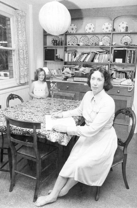 Robinson at home while chair of the Patients’ Association. She spent three years answering hundreds of complaints each week from the public.