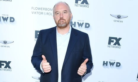 Louis CK: good to see you again?