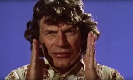 Hand signals … John Berger’s idiosyncratic presenting style.
