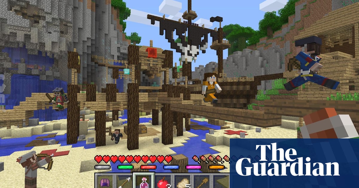 Minecraft Mini Games Coming To Xbox Playstation And Wii U In June Minecraft The Guardian - how to make minigames in roblox