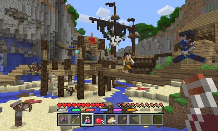 Minecraft Mini Game