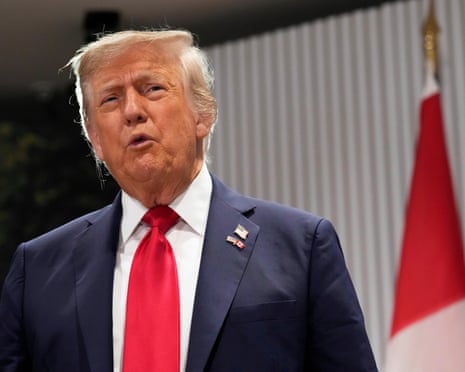 Donald Trump at G7 Summit