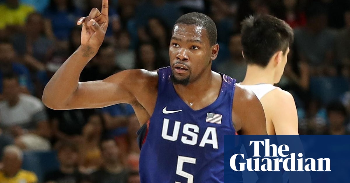 Ruthless Kevin Durant And Usa Crush China In Olympic Basketball