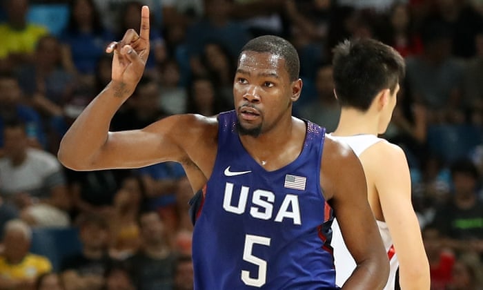 Ruthless Kevin Durant And Usa Crush China In Olympic Basketball Opener Usa Basketball Team The Guardian Ruthless Kevin Durant And Usa Crush China In Olympic Basketball Opener Usa Basketball Team The Guardian