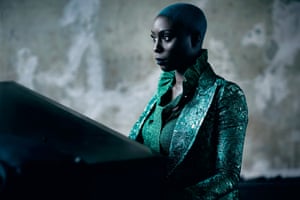 Fashion shoot with singer and musician Laura Mvula