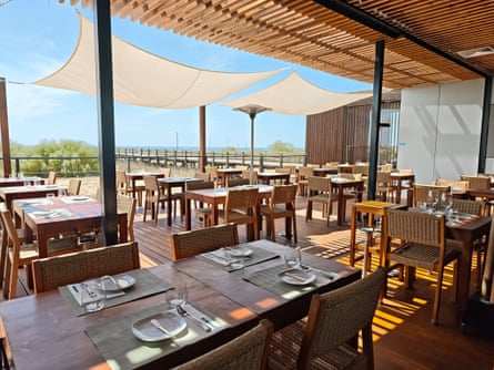 Chá com Água Salgada a beach bar in Portugal